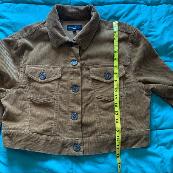 Corduroy Cropped Jacket - Picture 4 of 4